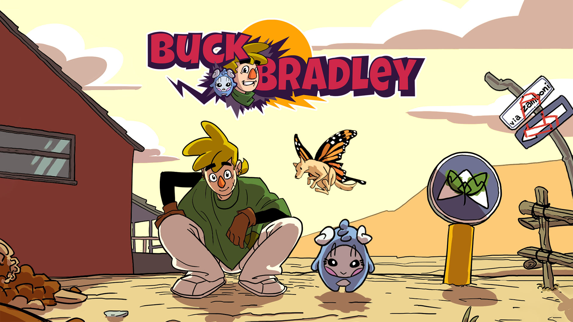 Buck Bradley Comic Adventure screenshot thumbnail video