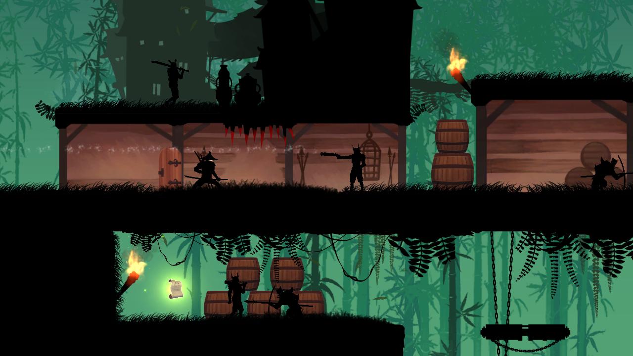 Shadow Samurai Revenge screenshot screenshot 2