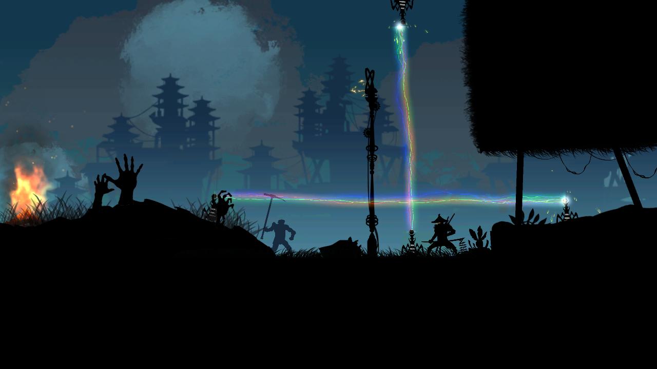 Shadow Samurai Revenge screenshot screenshot 4