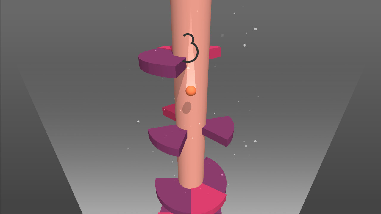 Jumping Helix Ball Nintendo Switch gameplay screenshot 2 of 3
