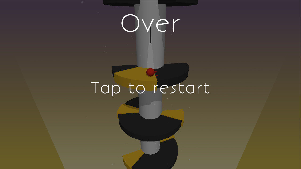 Jumping Helix Ball Nintendo Switch gameplay screenshot 3 of 3