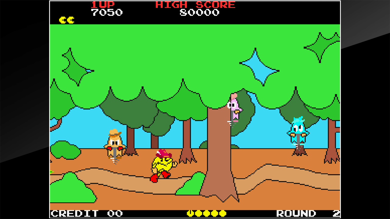 Arcade Archives PAC-LAND Nintendo Switch gameplay screenshot 2 of 6