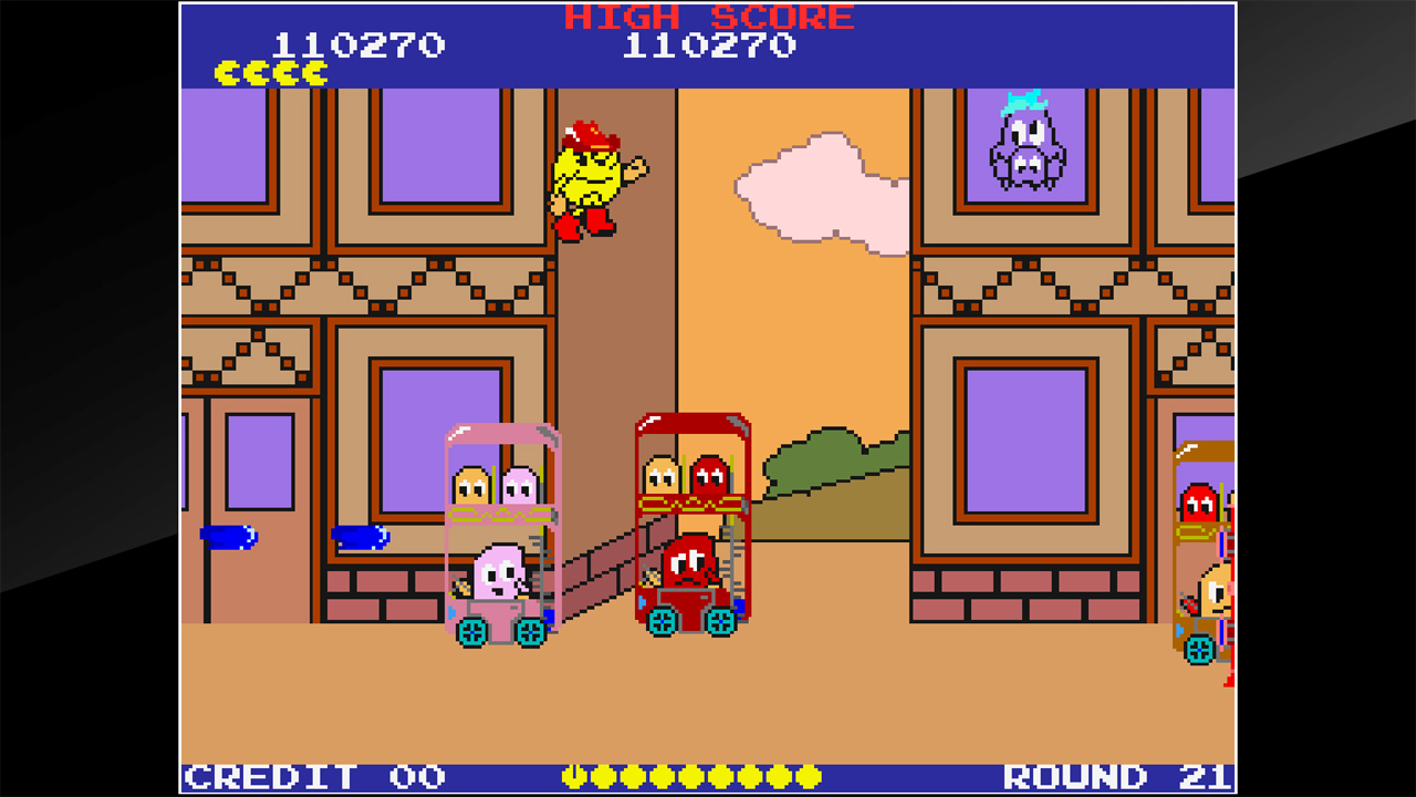 Arcade Archives PAC-LAND Nintendo Switch gameplay screenshot 6 of 6