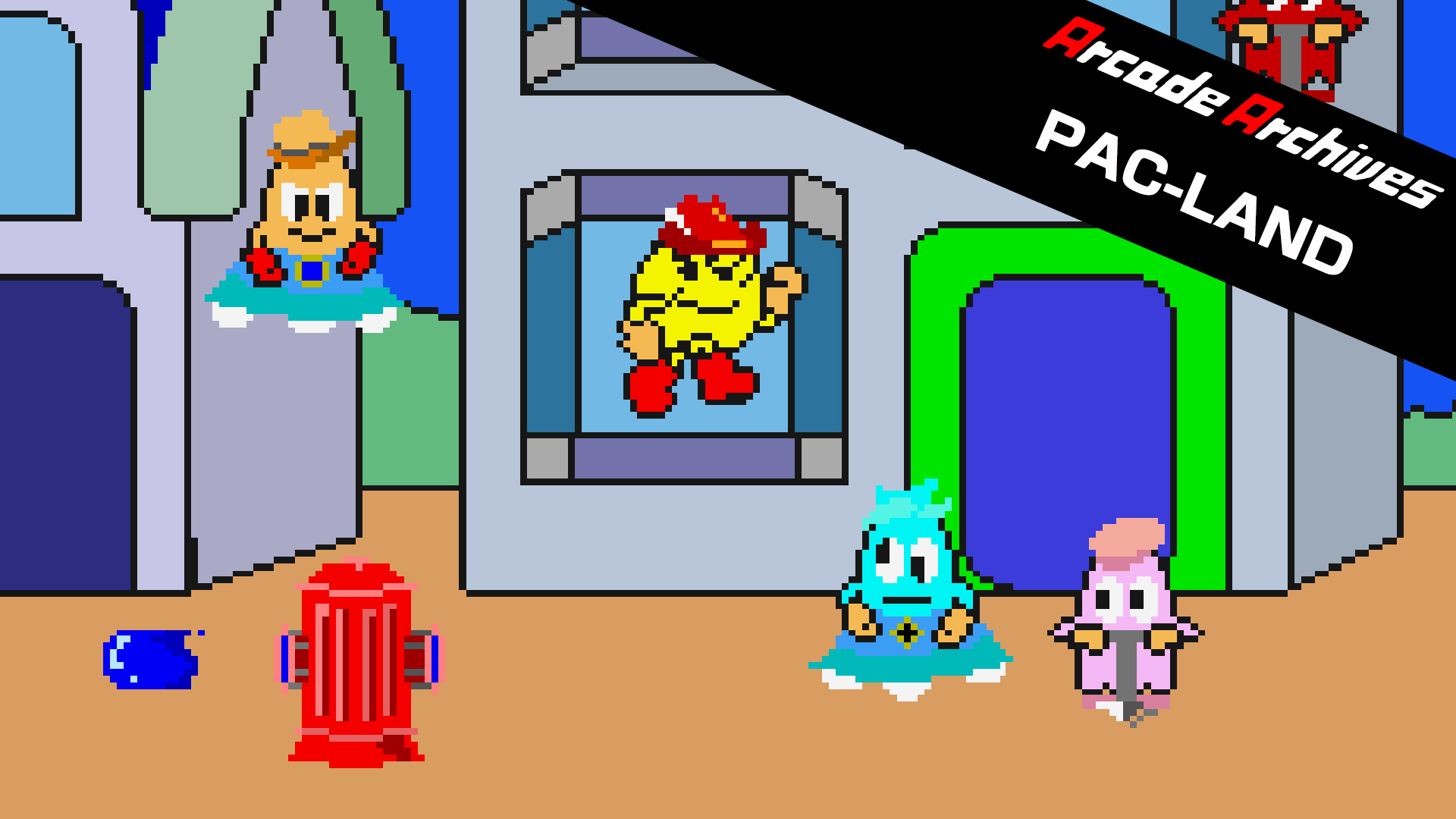 Arcade Archives PAC-LAND Nintendo Switch game deal