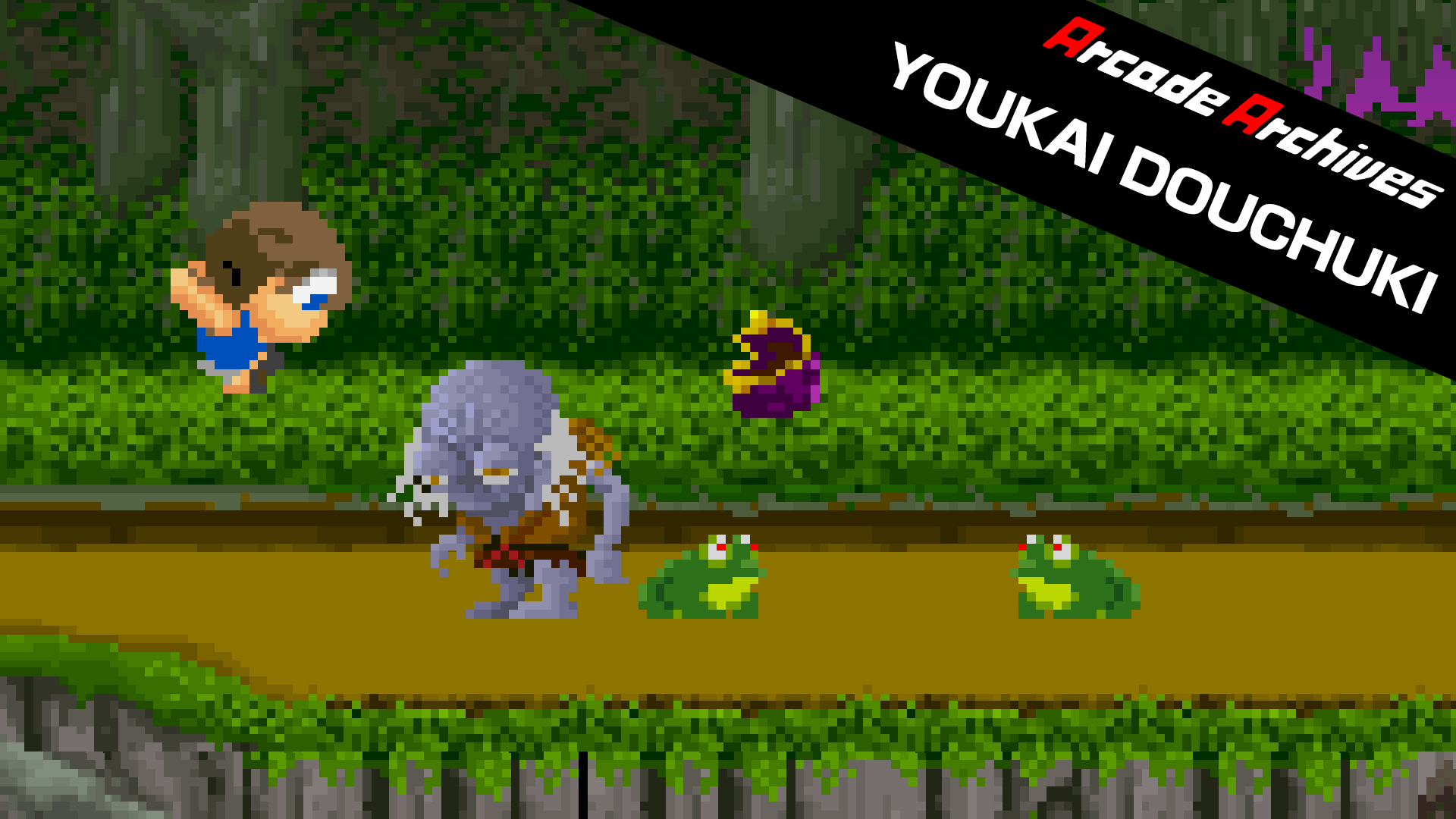Arcade Archives YOUKAI DOUCHUKI Nintendo Switch game deal