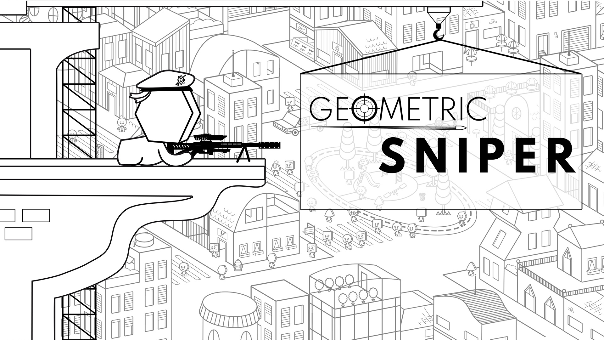 Geometric Sniper screenshot thumbnail video