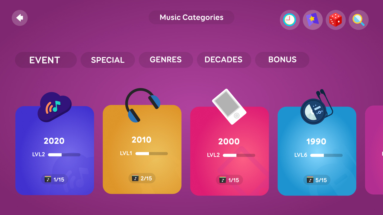 SongPop Party screenshot screenshot 3