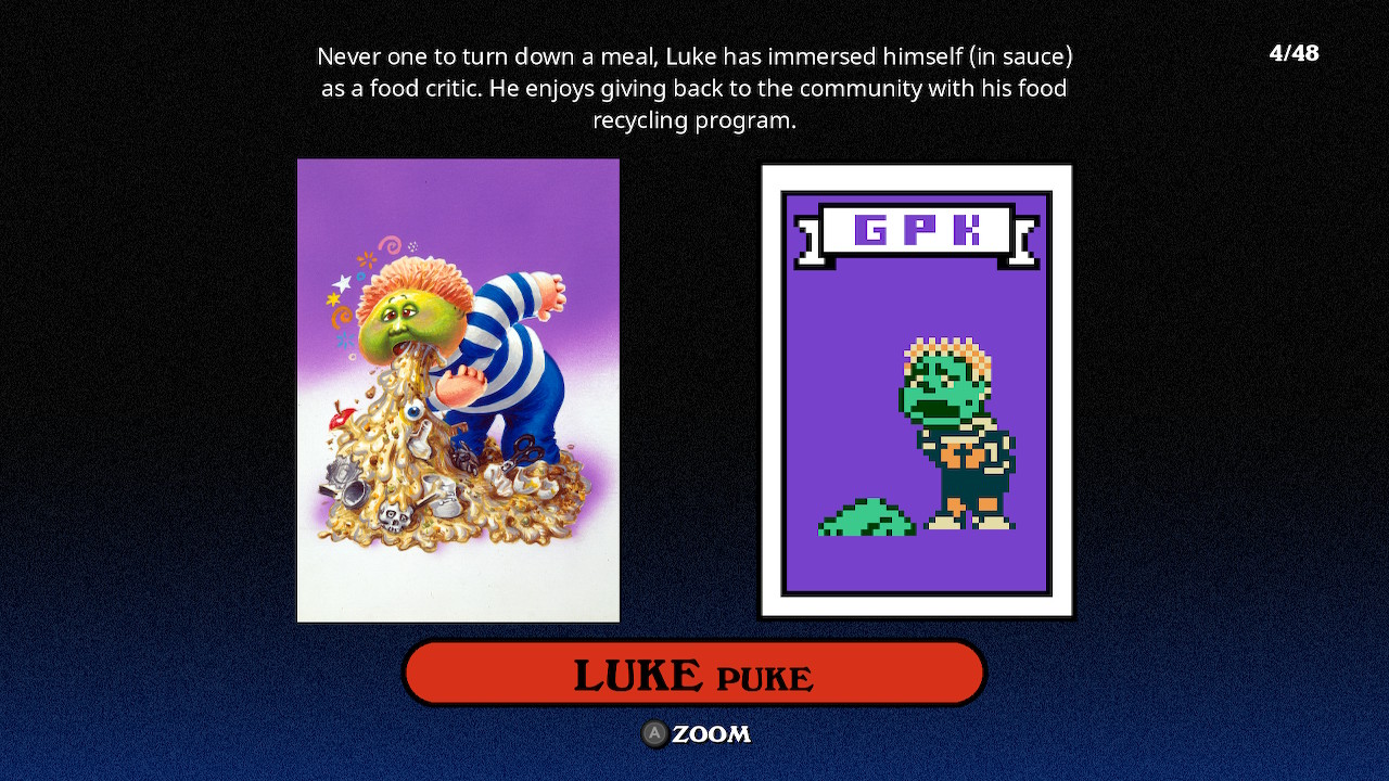 Garbage Pail Kids: Mad Mike & the Quest for Stale Gum screenshot screenshot 5