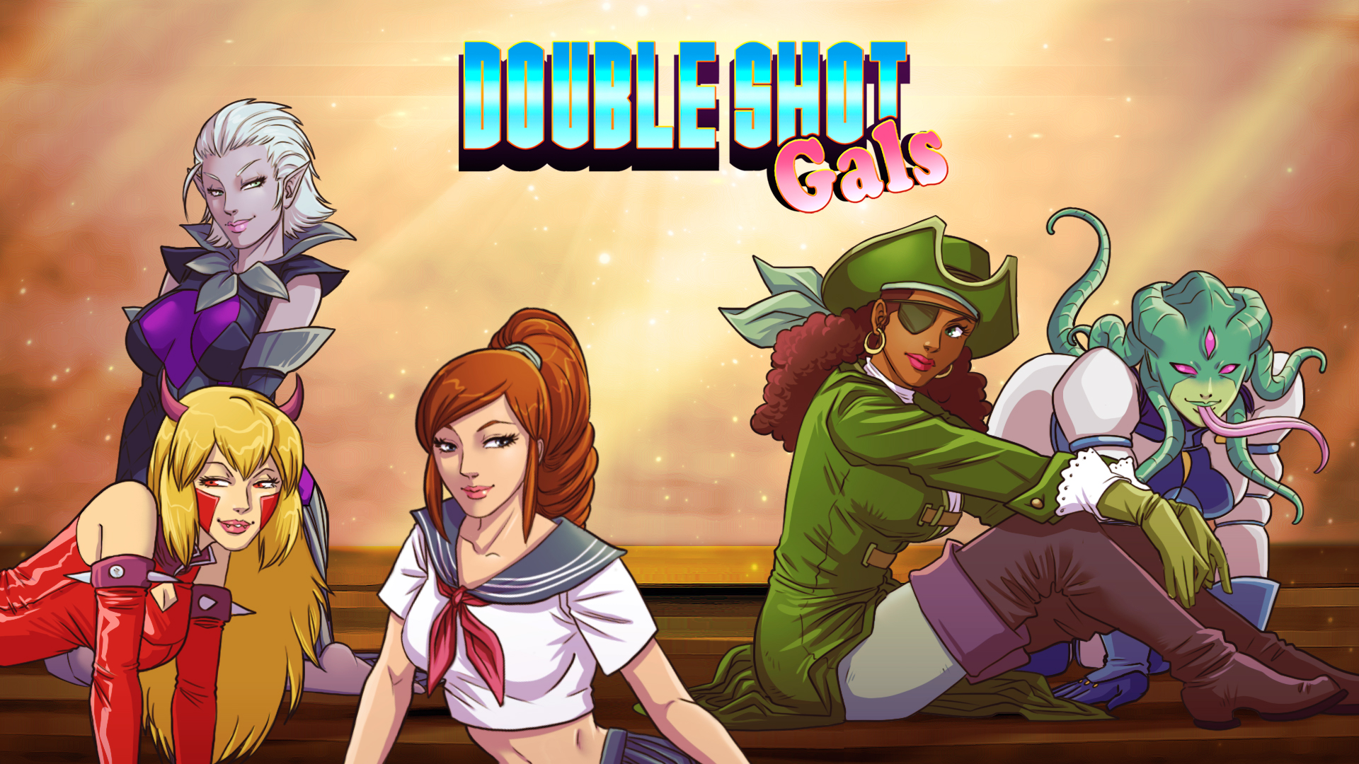Double Shot Gals screenshot thumbnail video