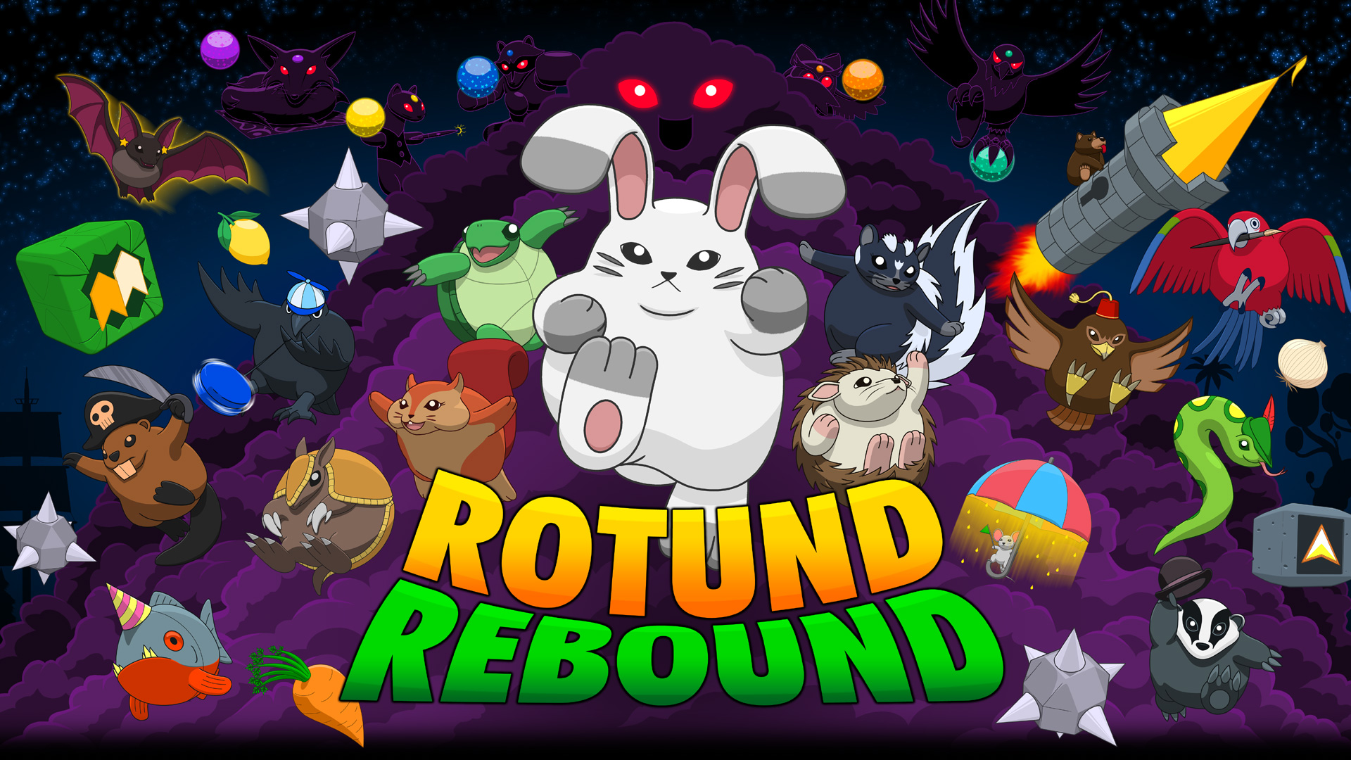 Rotund Rebound screenshot thumbnail video