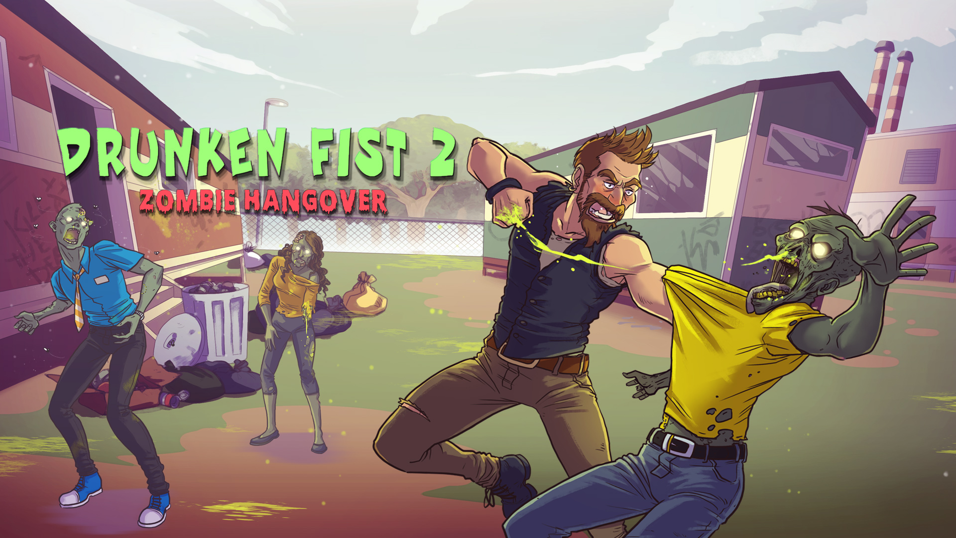 Drunken Fist 2: Zombie Hangover screenshot thumbnail video