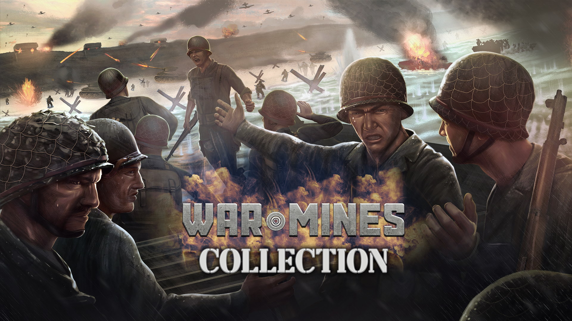 War Mines Collection screenshot thumbnail video