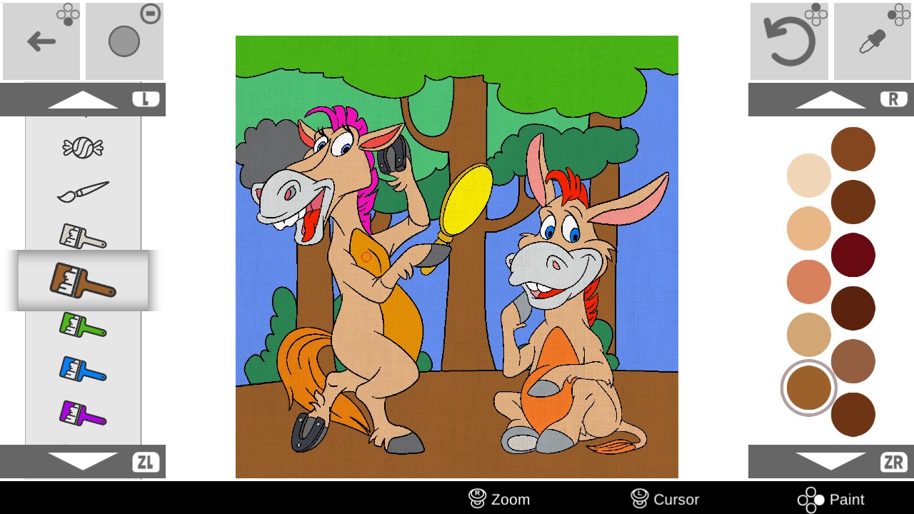 My Coloring Book 2 screenshot screenshot 5