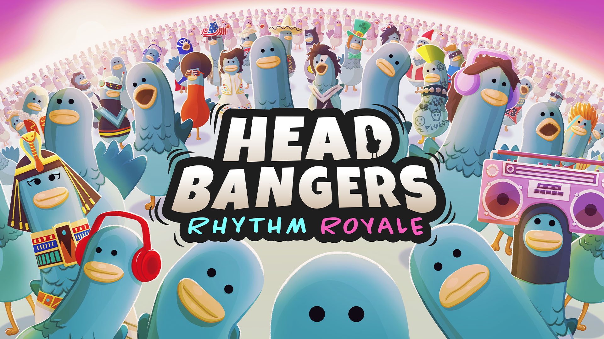 Headbangers: Rhythm Royale screenshot thumbnail video