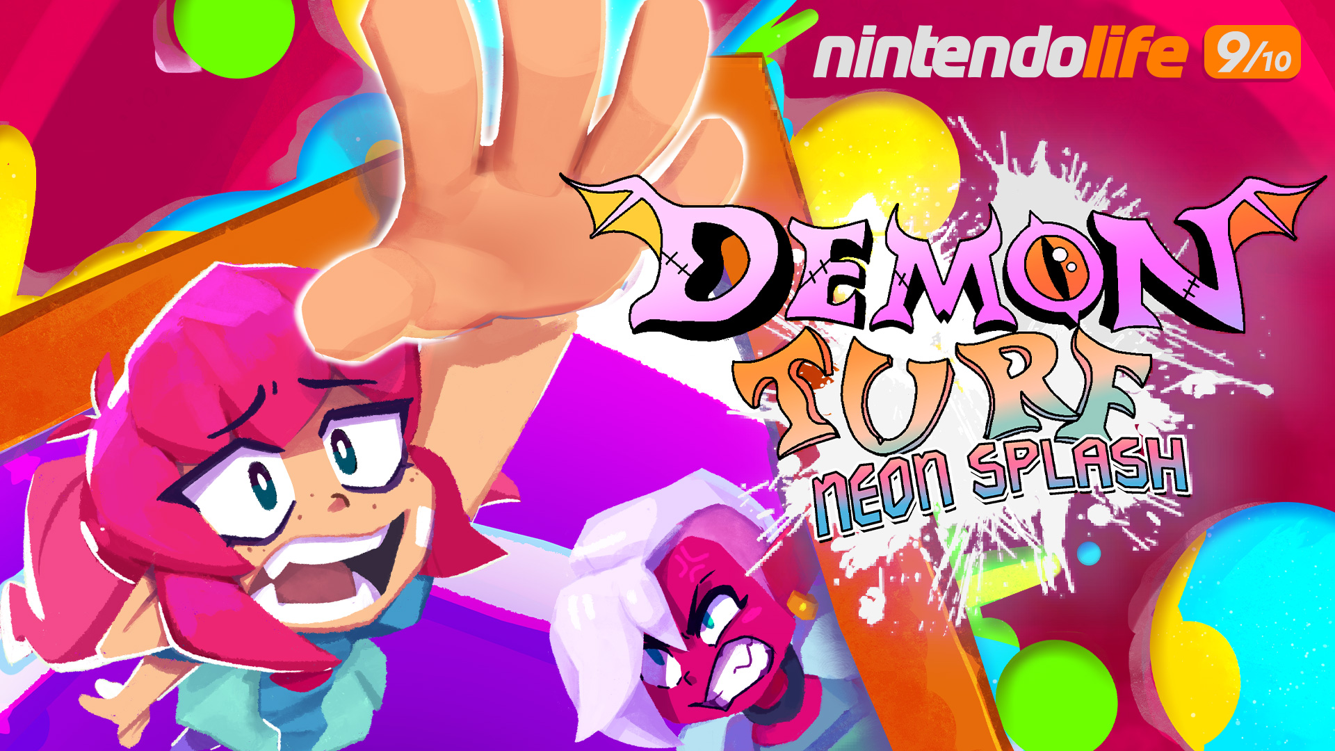Demon Turf: Neon Splash screenshot thumbnail video