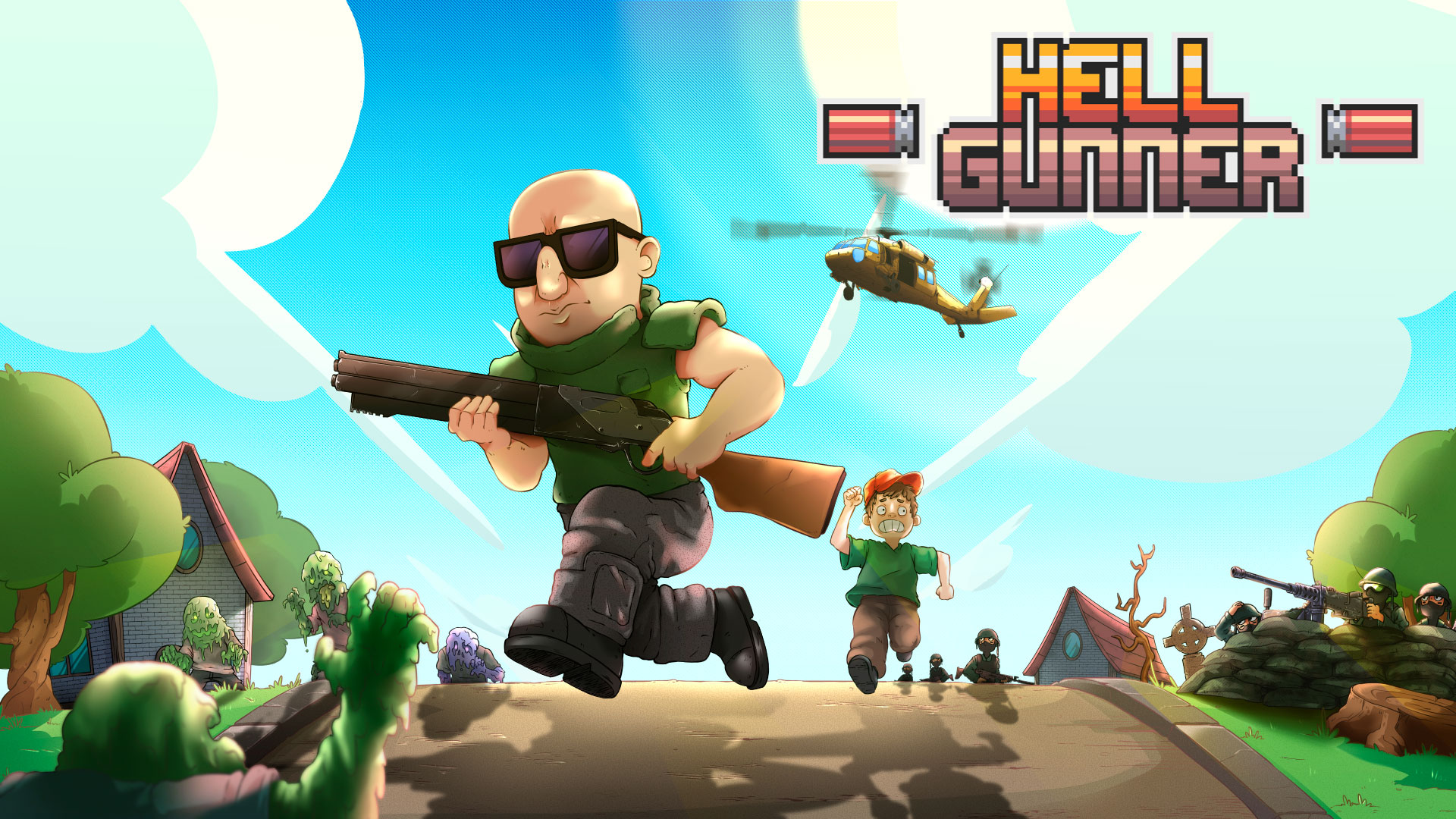 HellGunner screenshot thumbnail video