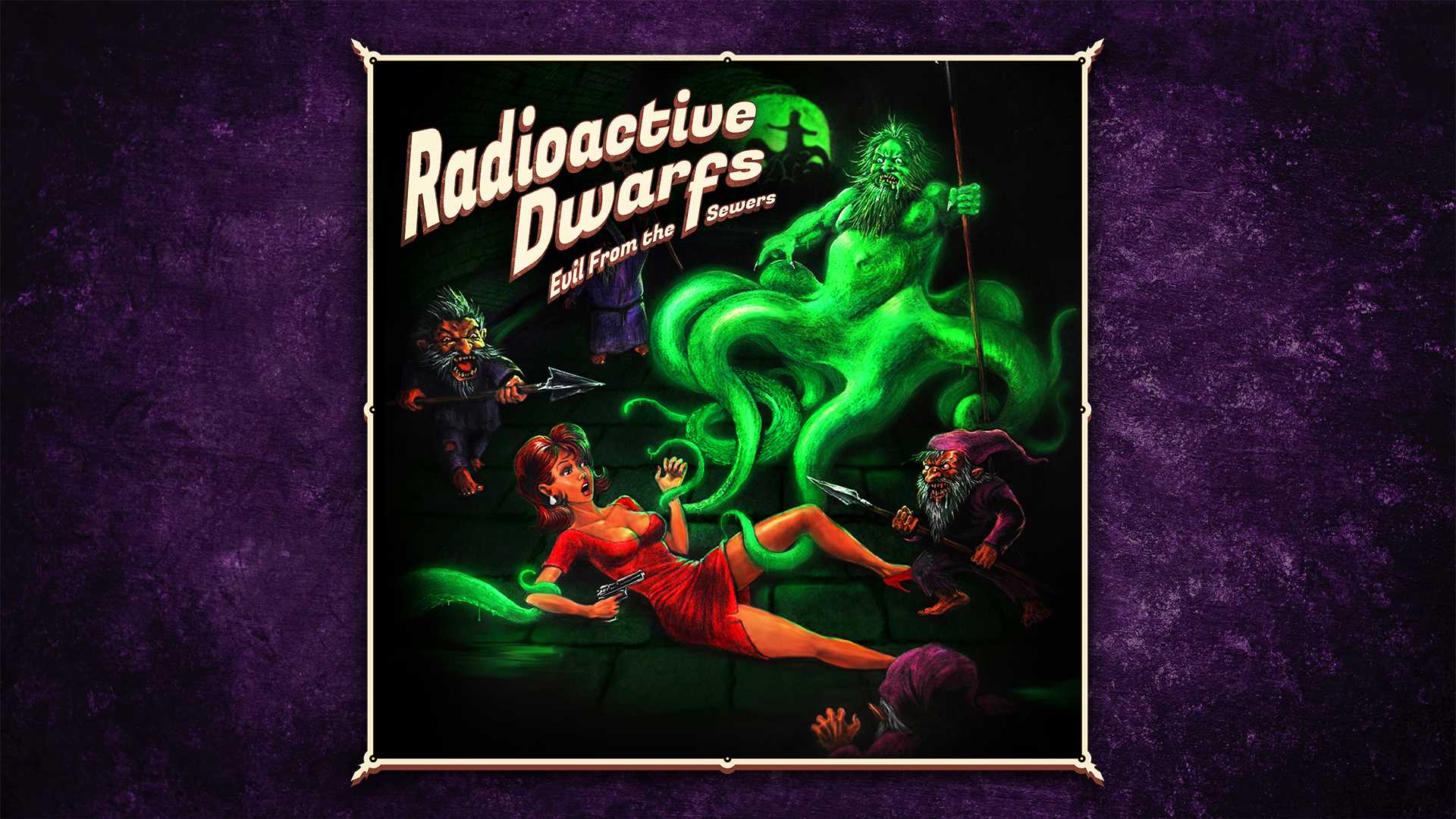 Radioactive Dwarfs: Evil From The Sewers screenshot thumbnail video