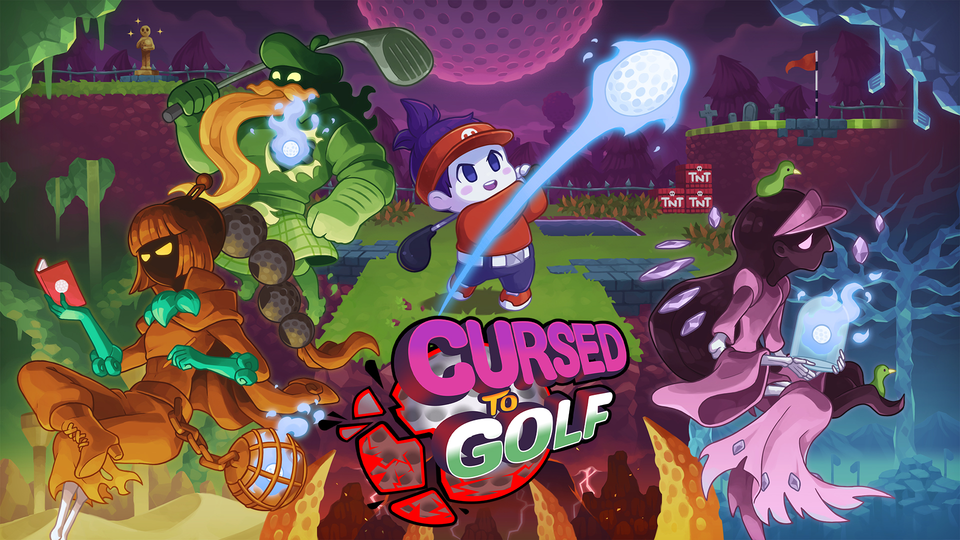 Cursed to Golf screenshot thumbnail video