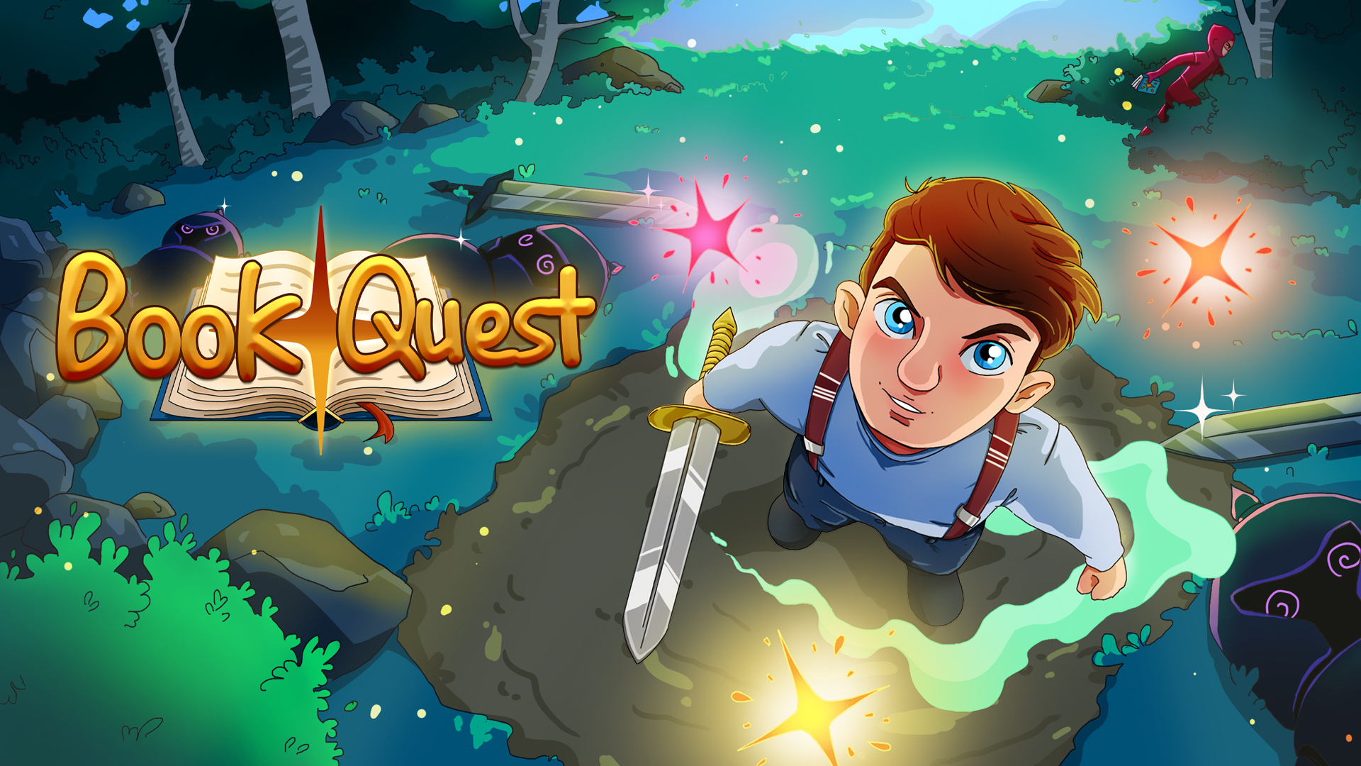 Book Quest screenshot thumbnail video