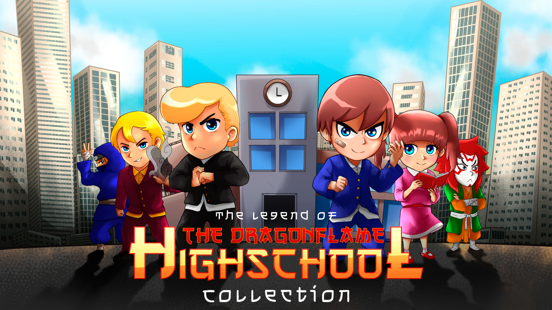 The Legend of the Dragonflame Highschool Collection screenshot thumbnail video