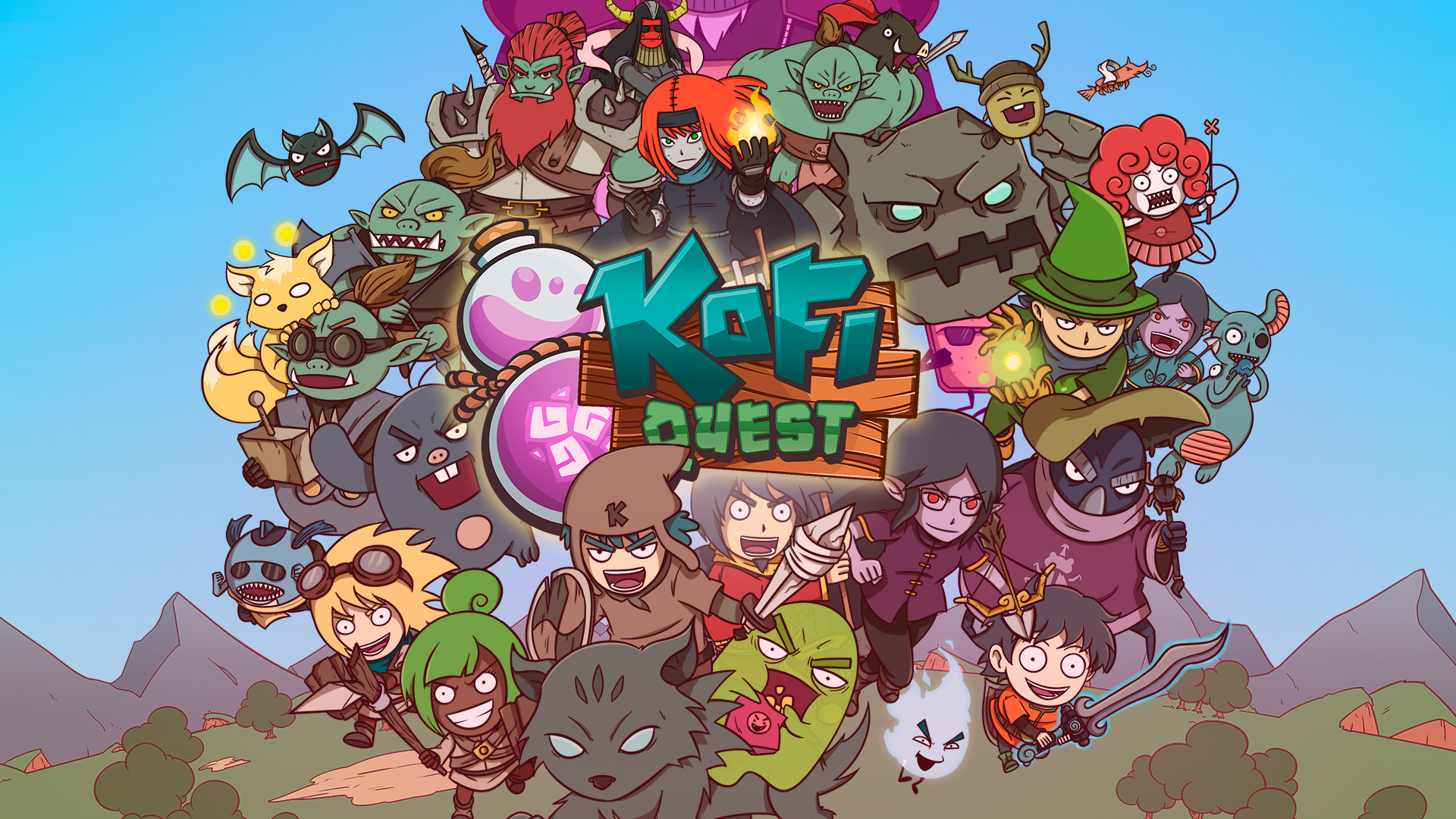 Kofi Quest screenshot thumbnail video