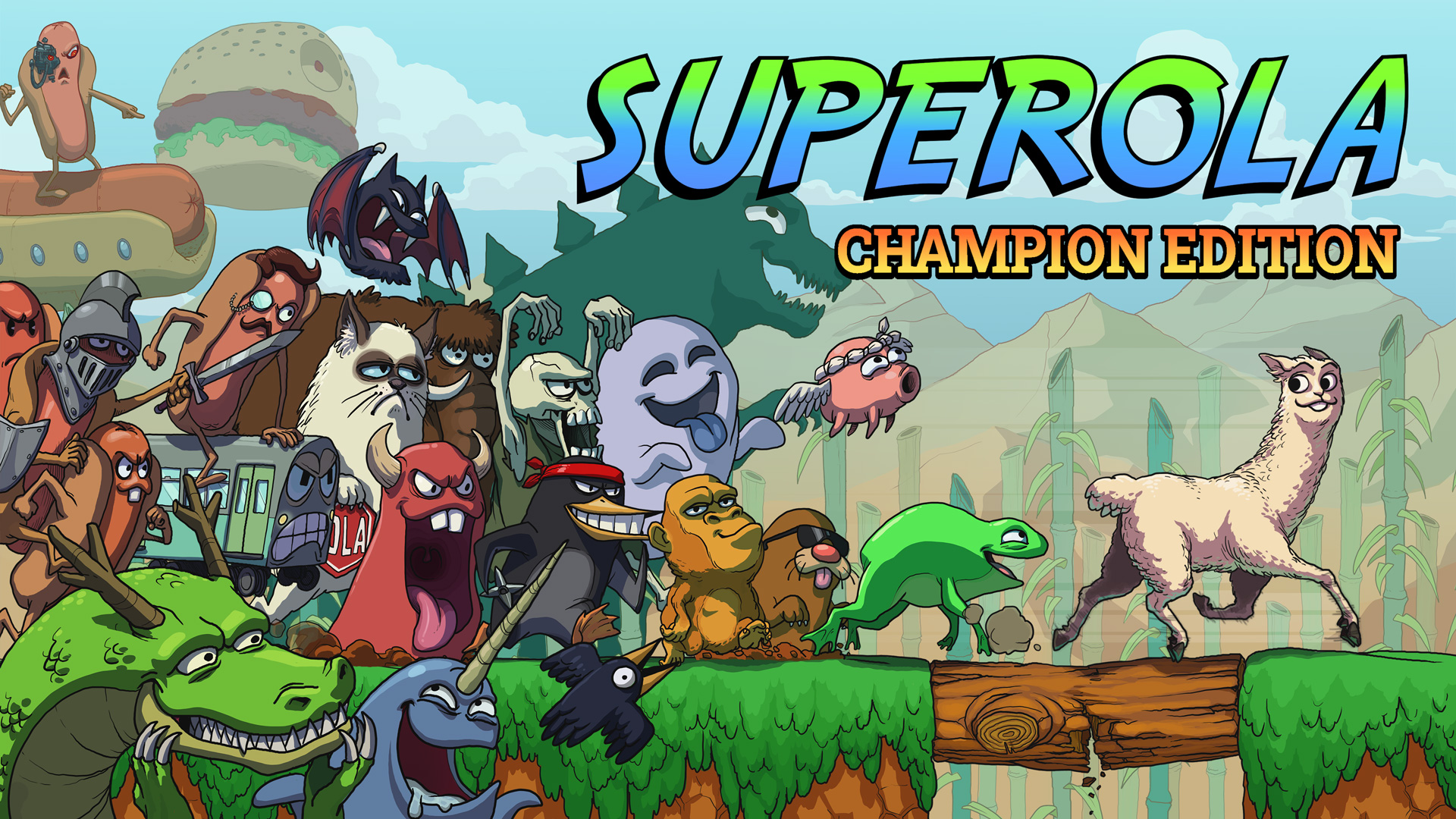 Superola Champion Edition screenshot thumbnail video