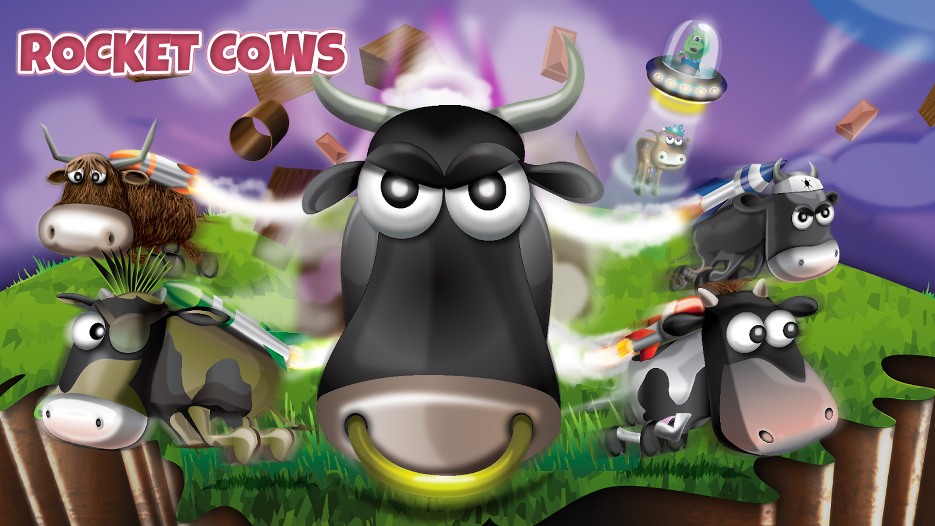 Rocket Cows screenshot thumbnail video