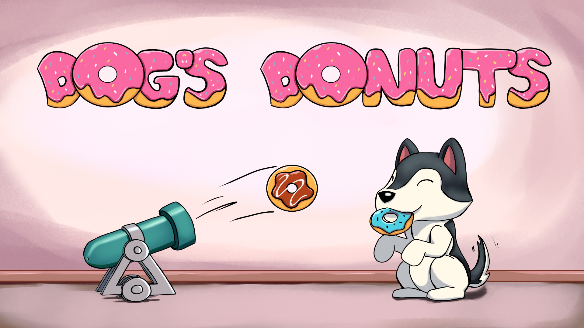 DOG'S DONUTS screenshot thumbnail video