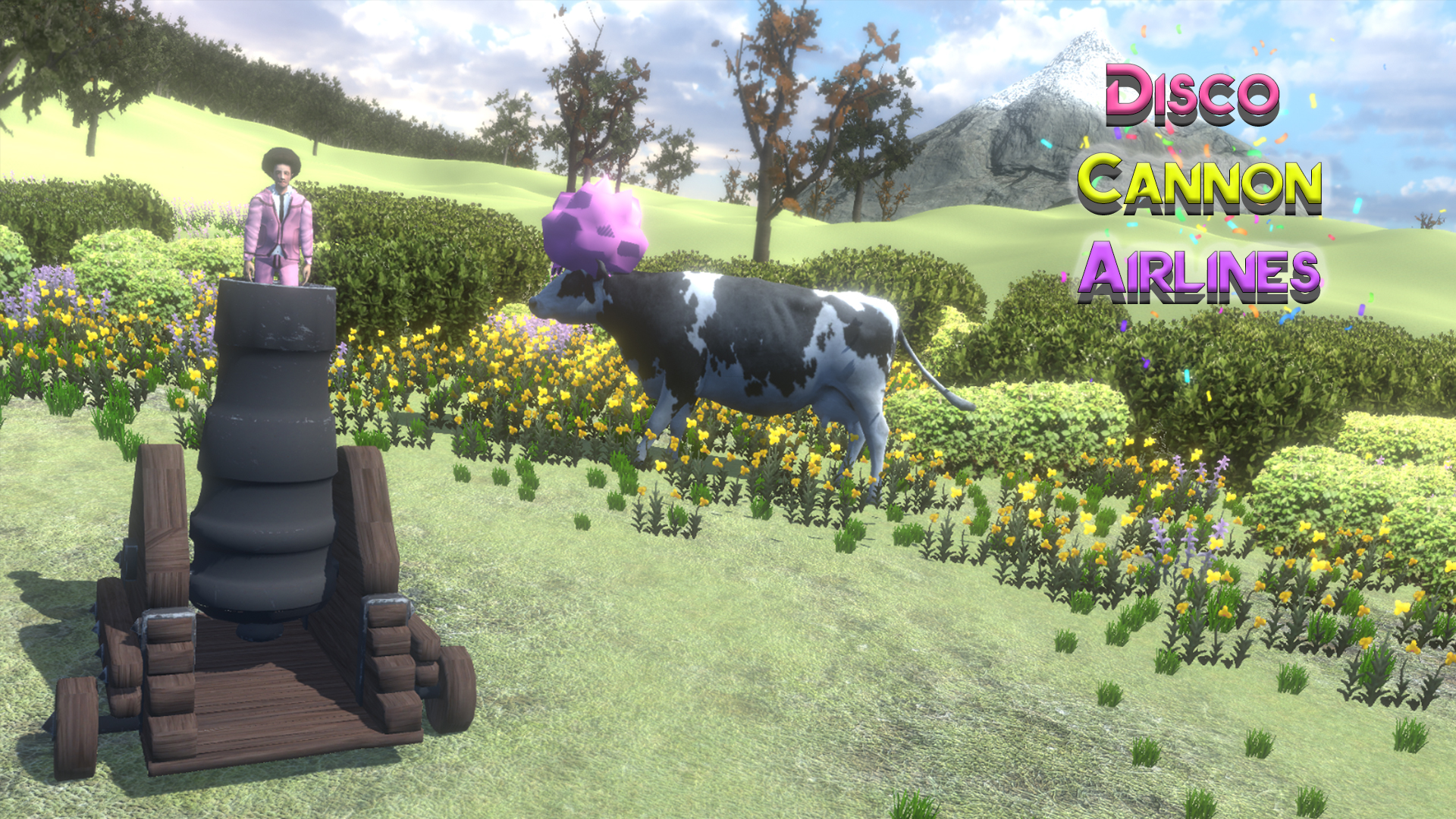 Disco Cannon Airlines screenshot thumbnail video