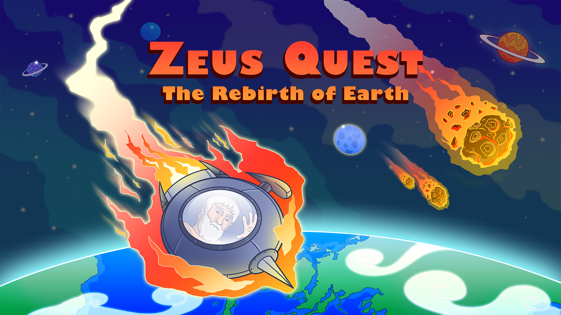 Zeus Quest - The Rebirth of Earth screenshot thumbnail video