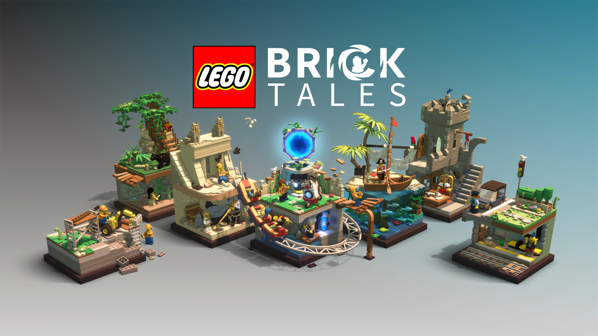 LEGO Bricktales screenshot thumbnail video
