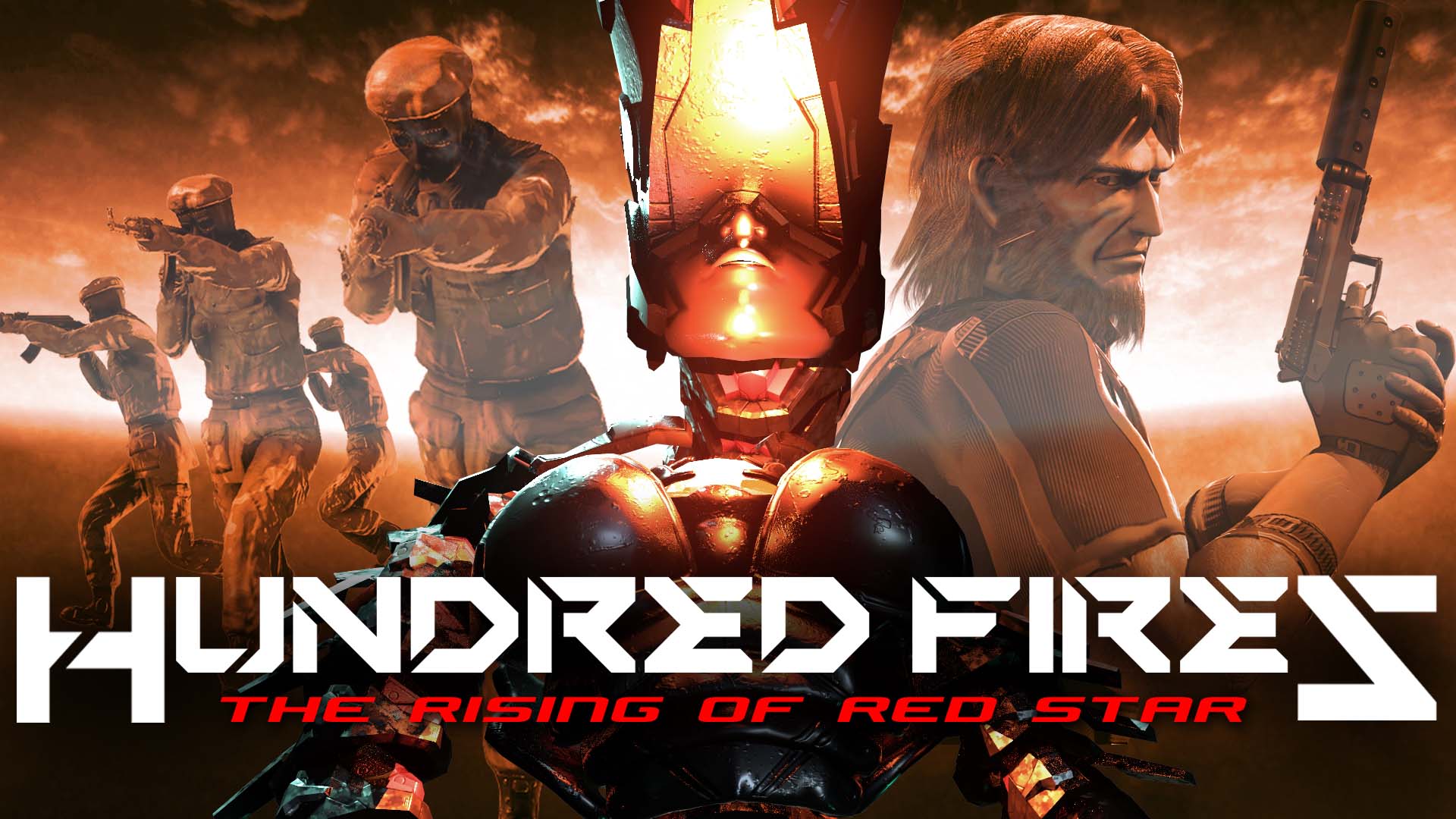 HUNDRED FIRES: The rising of red star thumbnail