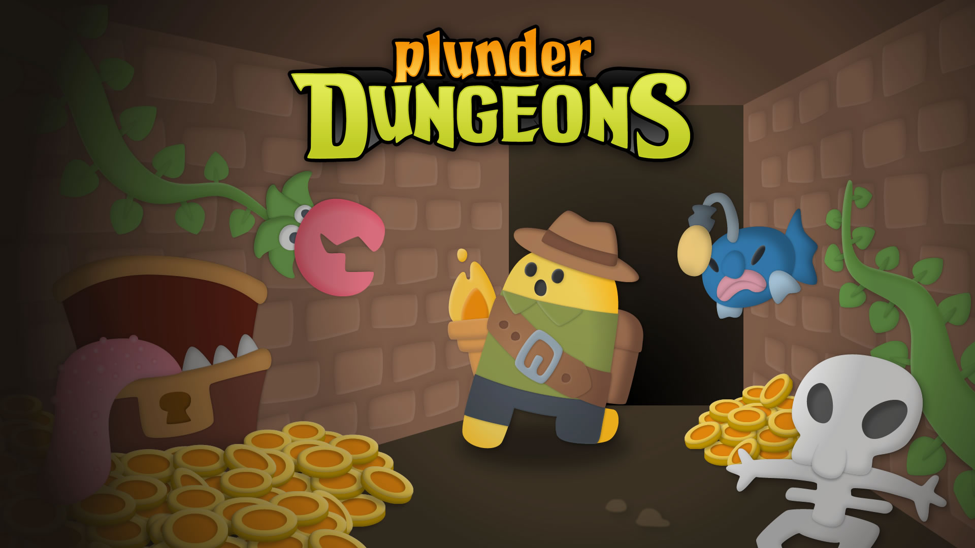 Plunder Dungeons screenshot thumbnail video