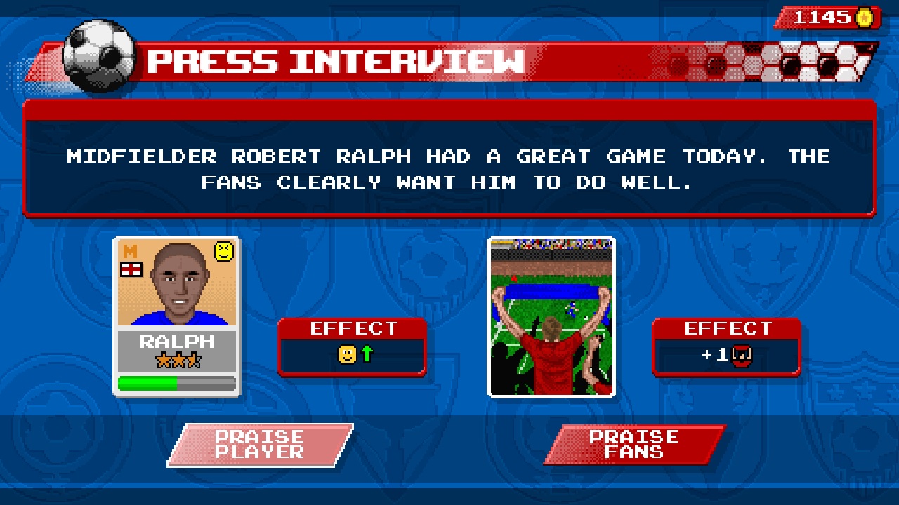 Retro Goal screenshot screenshot 3