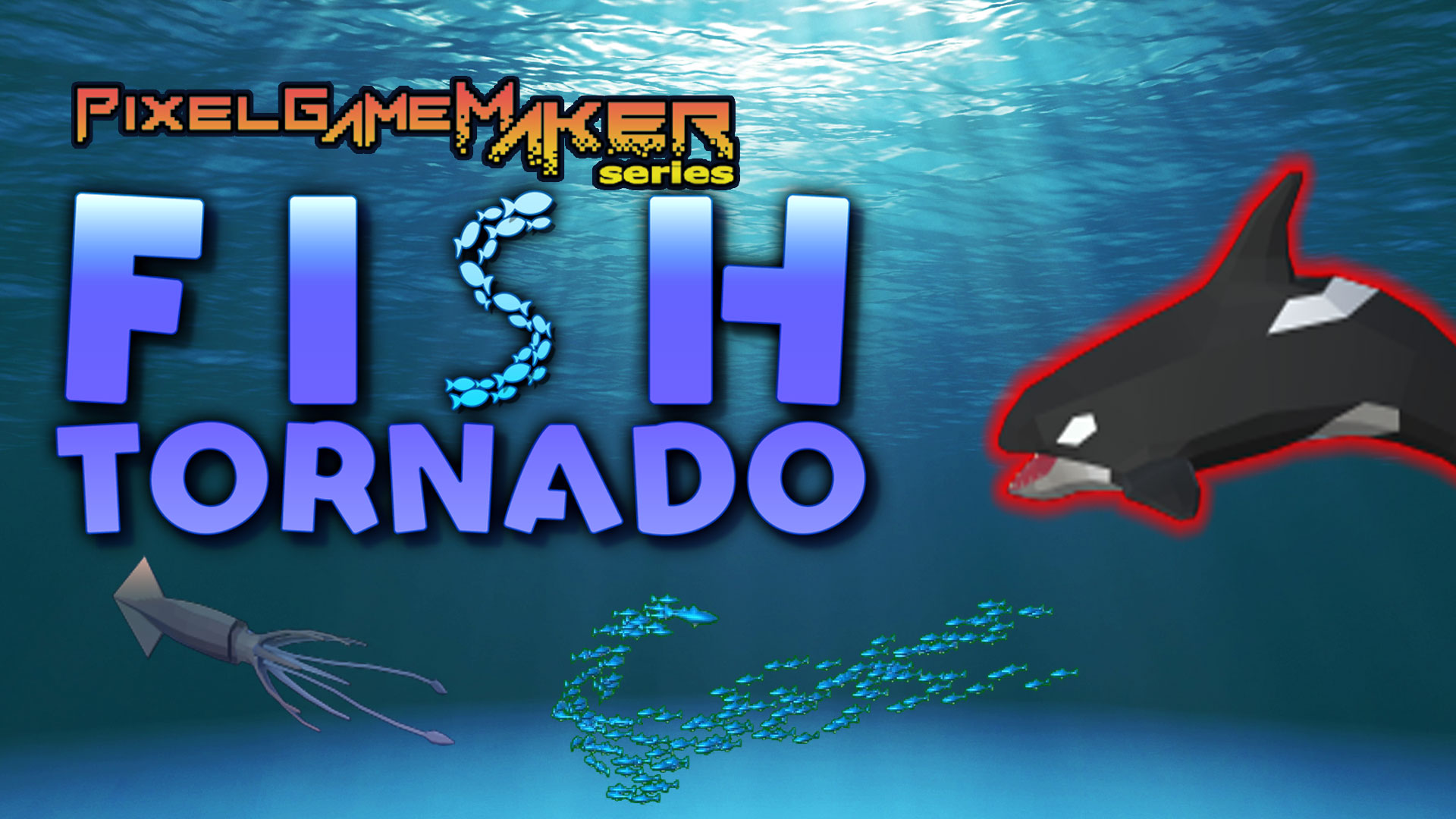 Pixel Game Maker Series Fish Tornado screenshot thumbnail video
