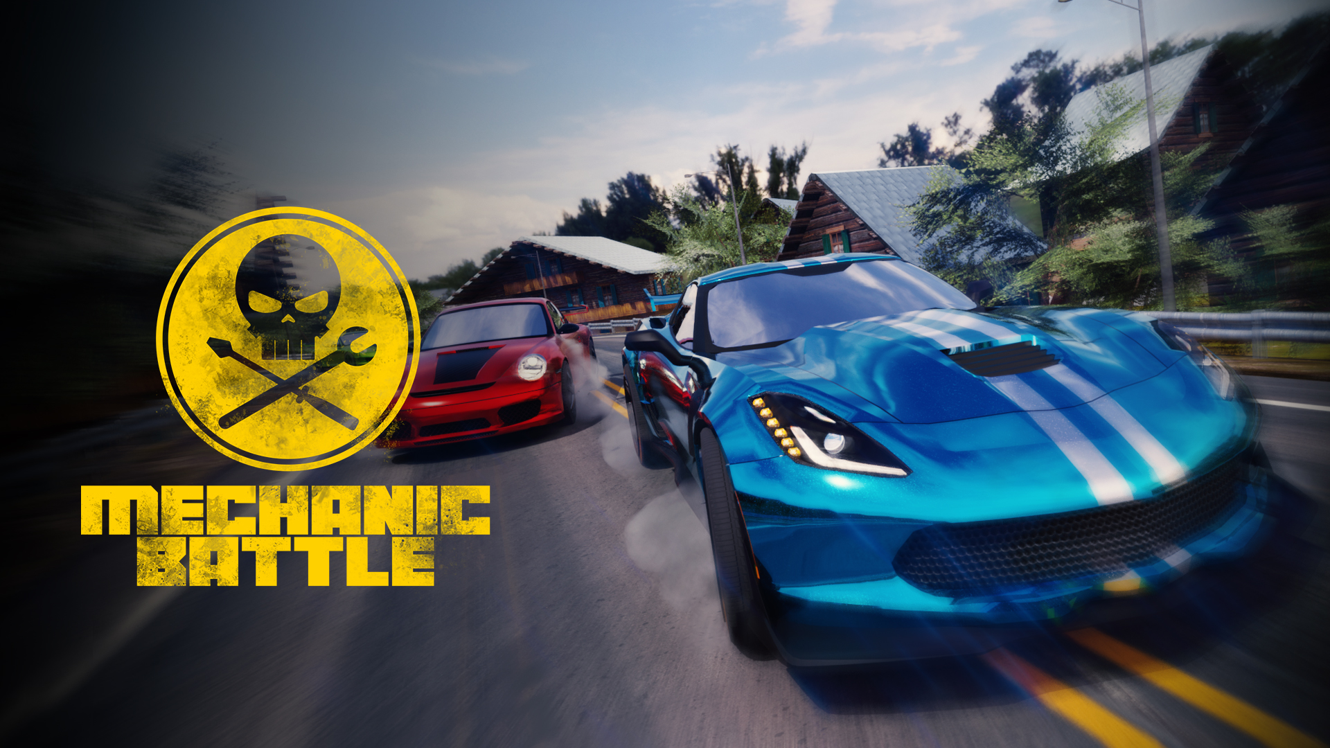 mechanic battle vertical card thumbnail