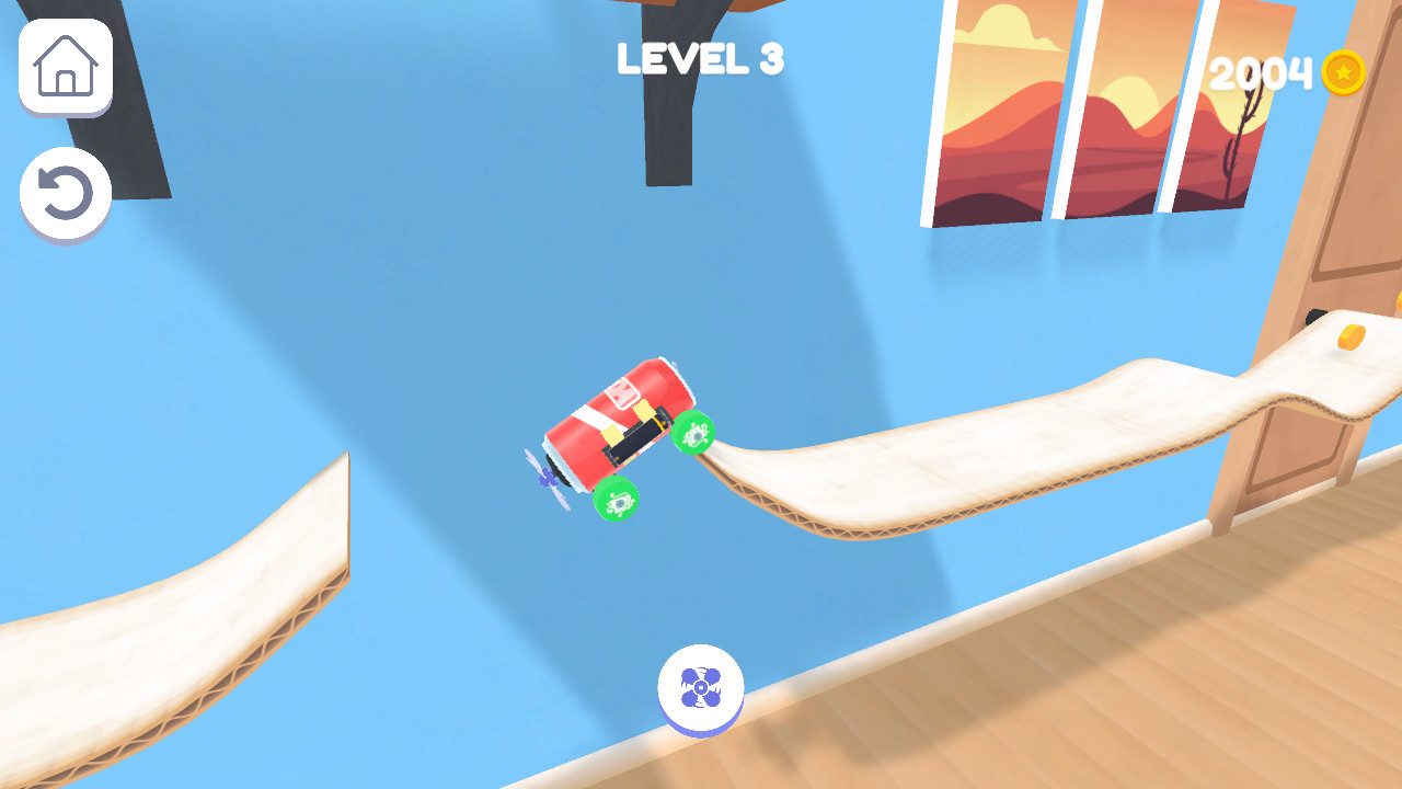 Micro Stunt Machina Nintendo Switch gameplay screenshot 2 of 4