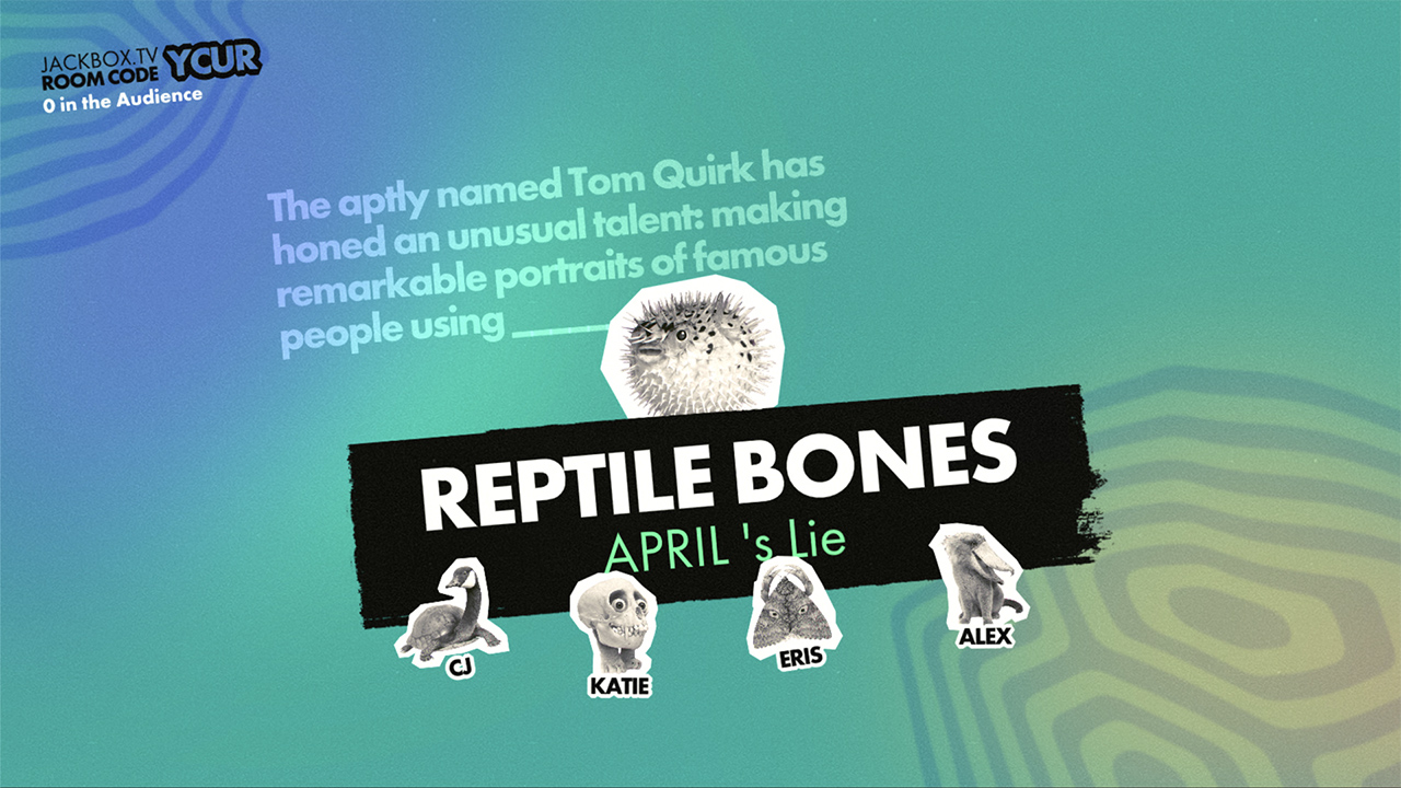 The Jackbox Party Pack 9 screenshot screenshot 1