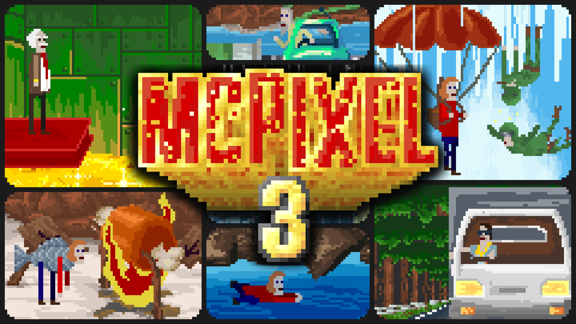 McPixel 3 screenshot thumbnail video