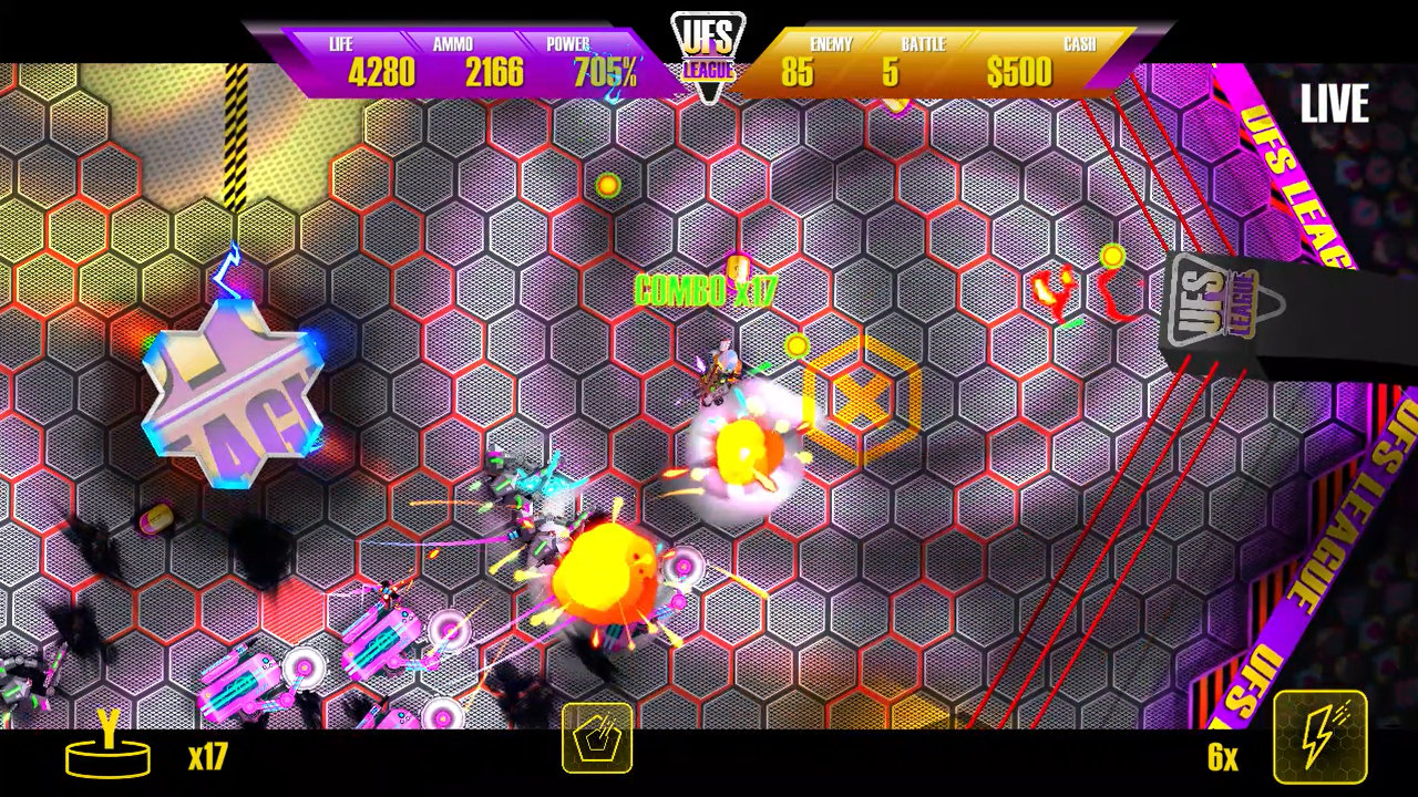 UFS League screenshot screenshot 4
