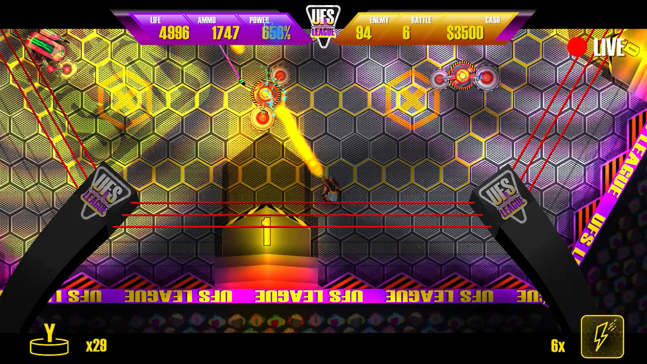 UFS League screenshot screenshot 3