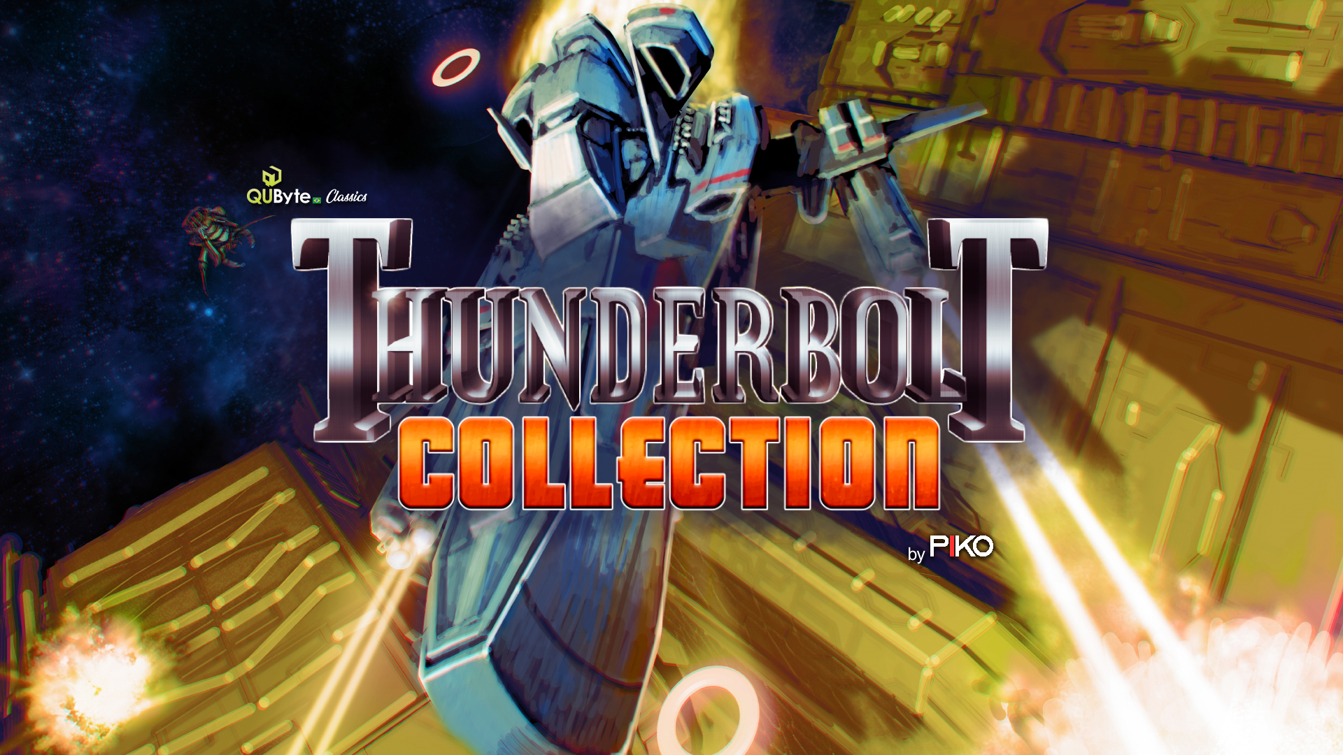 QUByte Classics: Thunderbolt Collection by PIKO screenshot thumbnail video