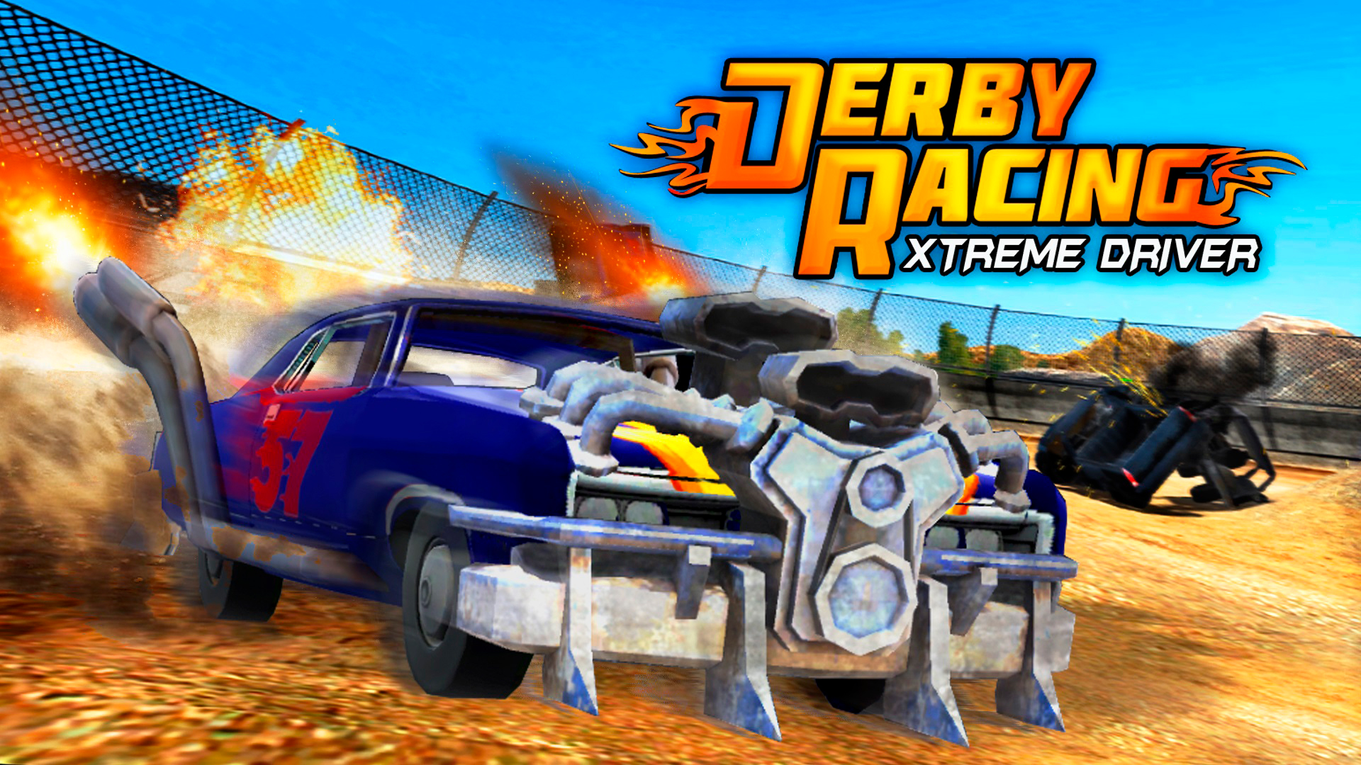 Derby Racing: Xtreme Driver Nintendo Switch game deal