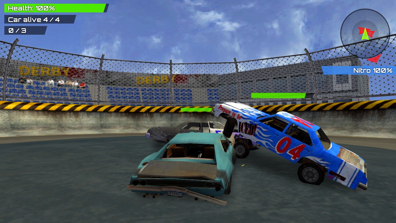 Derby Racing: Xtreme Driver Nintendo Switch gameplay screenshot 5 of 5