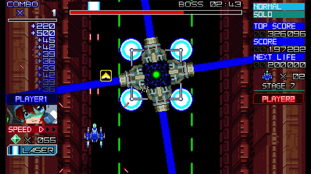 Raging Blasters screenshot screenshot 2