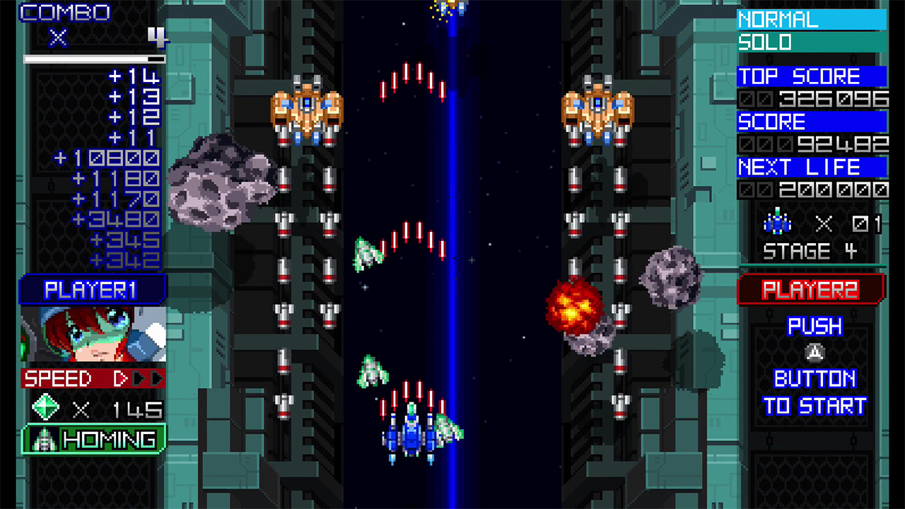 Raging Blasters screenshot screenshot 4