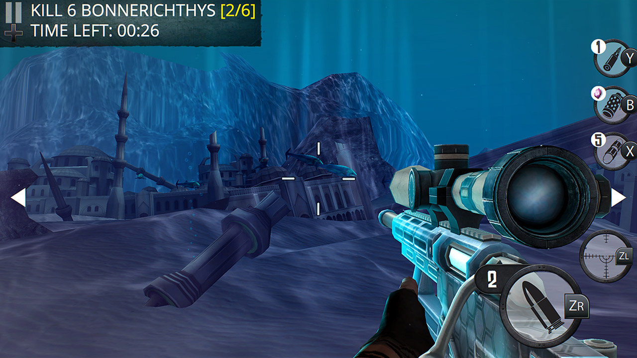 Best Sniper: Shooting Hunter screenshot screenshot 1