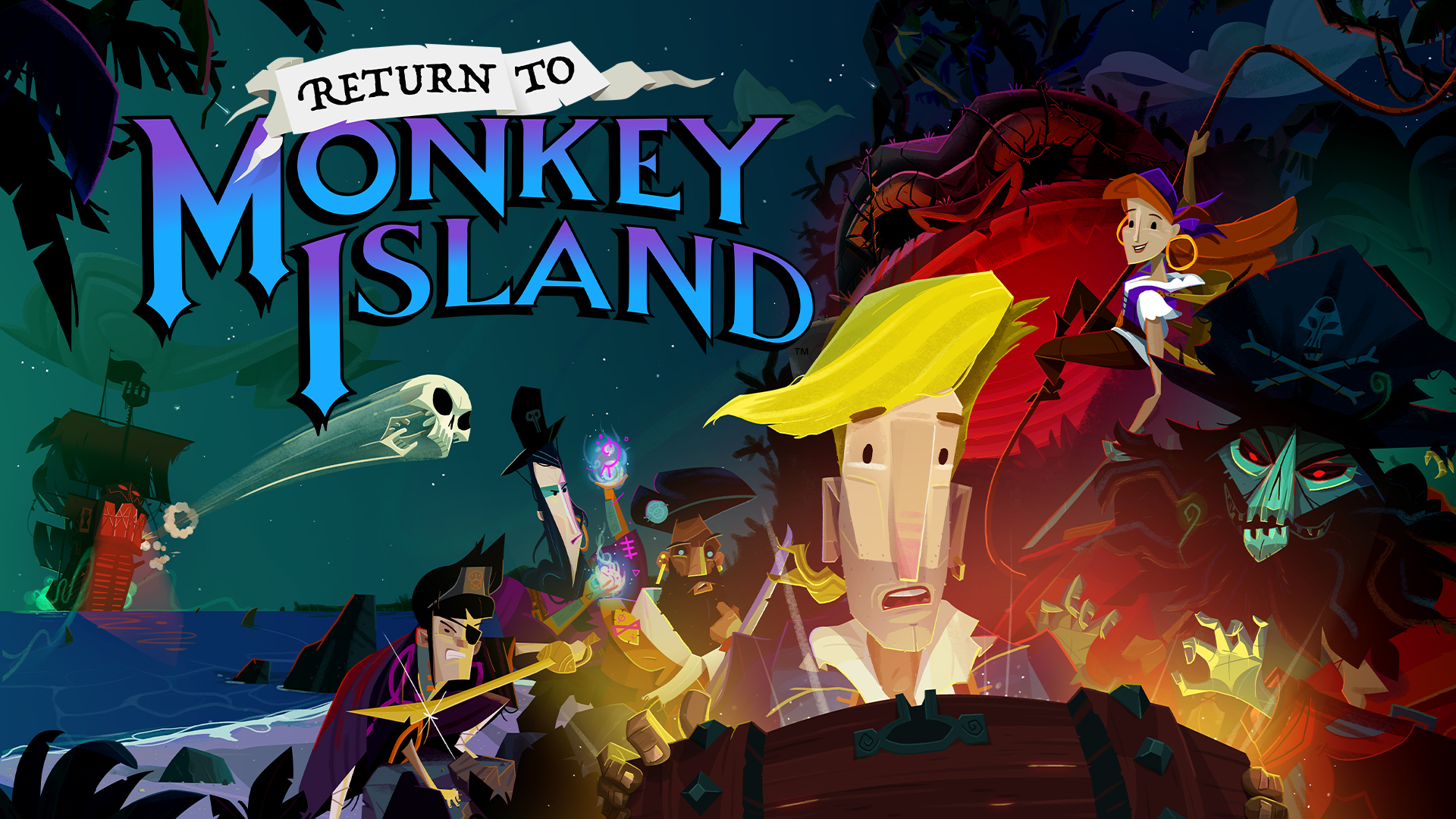 Return to Monkey Island screenshot thumbnail video