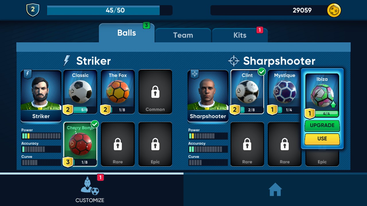 Football Kicks screenshot screenshot 5