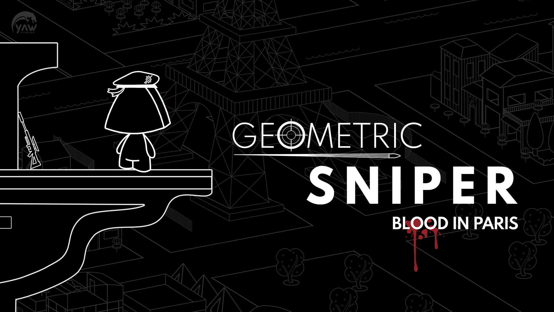 Geometric Sniper - Blood in Paris screenshot thumbnail video